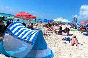 Miami Beach Virtual Walk South Beach, FL WALK Ocean Drive 2021 MIAMI BEACH Florida video USA v29