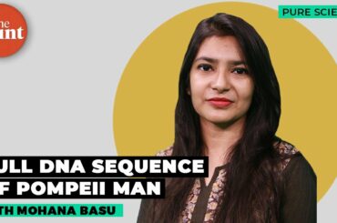 First full genome sequence from Pompeii shows man had TB