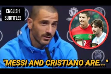 BONUCCI on LIONEL MESSI | ITALY vs. ARGENTINA (2022 FINALISSIMA)