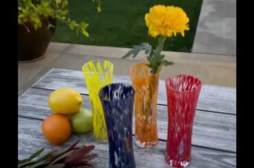 My Italian Decor  - Contemporary Bud Vases