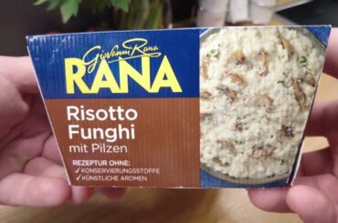 Is it worth it? Italian Food Testing  Rana Pasta set & Risotto set