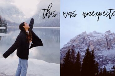 The Italian Alps | Expectation vs  Reality (I did not expect this)