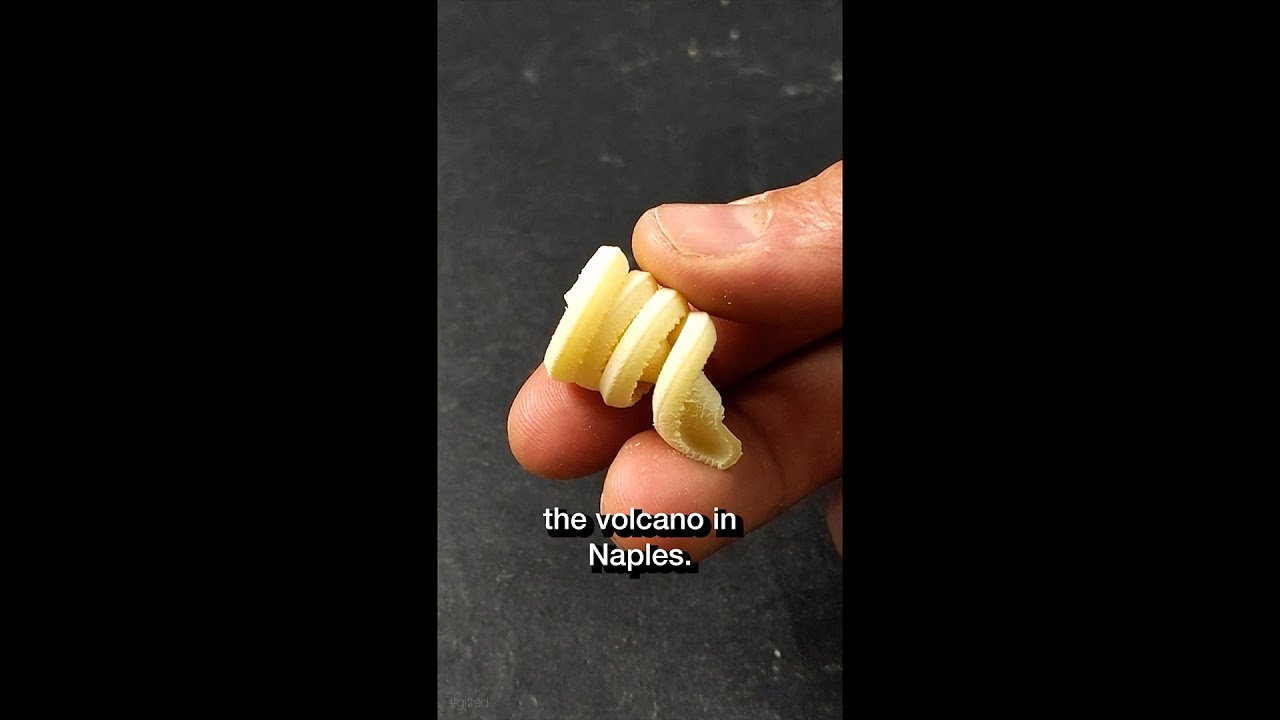 Do You Know “Trottole” Pasta ? Fascinating Italian Pasta Shapes #Shorts #gifted Do You Know “Trottole” Pasta ? Fascinating Italian Pasta Shapes #Shorts #gifted