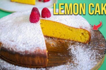 How to Make LEMON CAKE Like an Italian