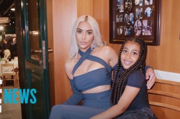 Kim Kardashian & North West's ADORABLE Mother-Daughter Date in Italy | E! News