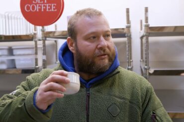 THE BEST COFFEE IN NEW YORK CITY WITH ACTION BRONSON