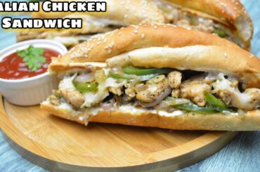 Italian Chicken Sandwiches | Chicken Sandwiches | Italian Chicken Sandwiches Recipe In Urdu