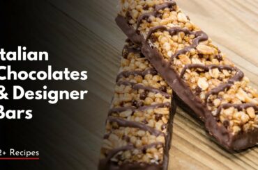 Italian Chocolate & Designer Bars | Online Chocolate Class | Homemade Chocolate | Easy DIY Chocolate