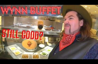 WYNN BUFFET Las Vegas REVIEW still WORTH it in 2022? Dinner Crab Legs Prime Sushi BOGO Dingo Deal