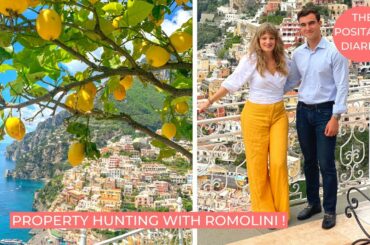 TOUR A BEAUTIFUL VILLA IN POSITANO WITH ME AND @Romolini - Christie's Real Estate | EP 184