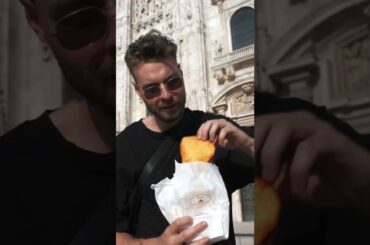 HYPED UP Italian Street Food - Panzerotti #shorts