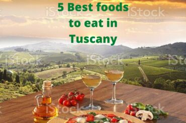 5 best foods in Tuscany, Italy #shorts #food #travel