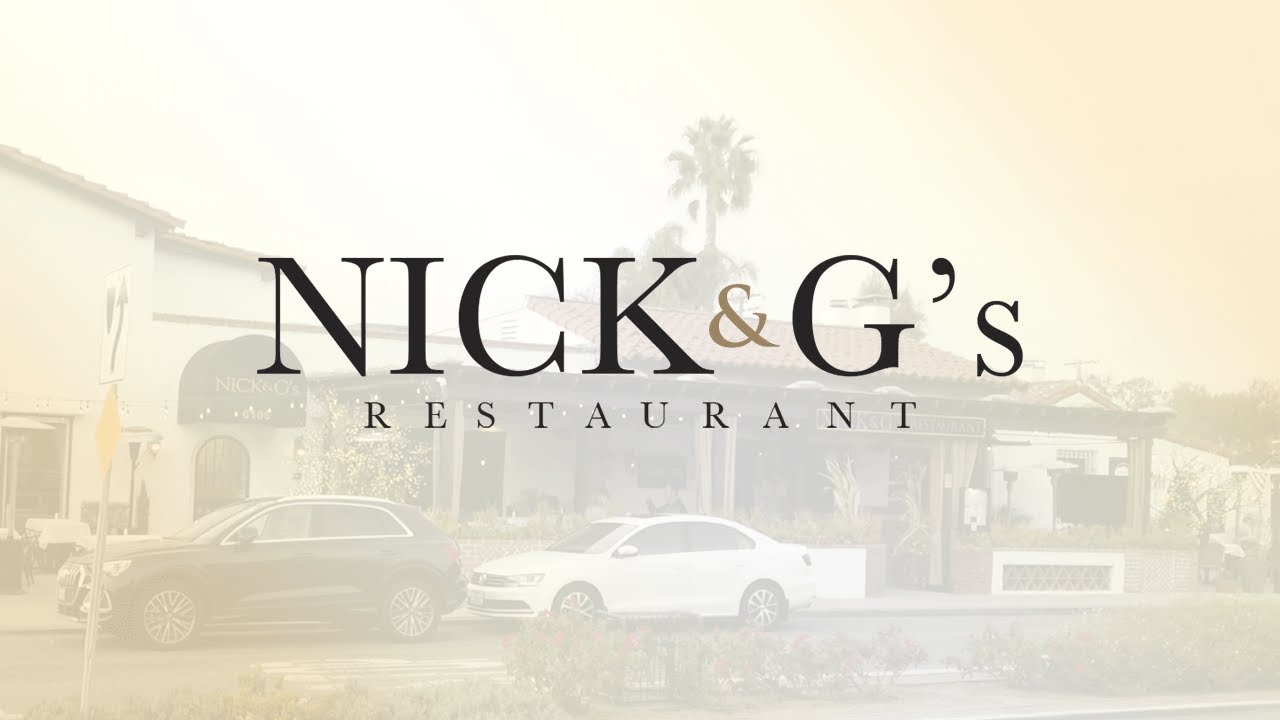 Nick & G's Restaurant: Rancho Santa Fe's Premiere Italian Restaurant Nick & G's Restaurant: Rancho Santa Fe's Premiere Italian Restaurant