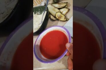 (Un)Fried Eggplant! #wfpb #friedeggplant #bakedeggplant #italianrecipes #nooil #sosfree #plantbased