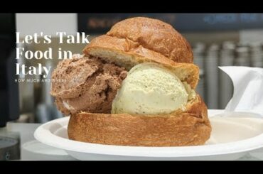 Let's Talk Food in Italy
