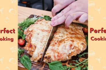 Crispy Fried Meat With Cheese Sauce #Short #Yumupfood