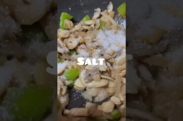 5 Minute Italian Recipe- SAUTED MUSHROOMS.     #Subscribe#share#press the like button too