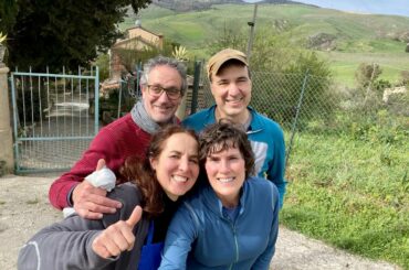 Cooking in Sicily with Nino & Dina