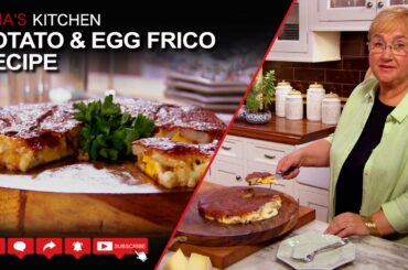Potato & Egg Frico Recipe - Lidia’s Kitchen Series