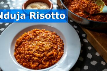 Nduja Risotto Recipe - Tony's Comfort Kitchen
