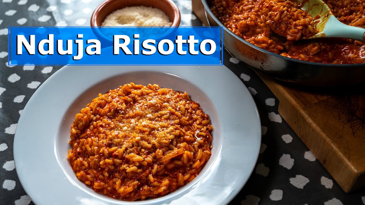 Nduja Risotto Recipe – Tony's Comfort Kitchen Nduja Risotto Recipe - Tony's Comfort Kitchen