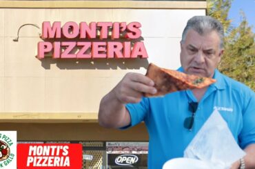 PIZZA REVIEWS Monti's Italian Pizzeria Restaurant, A Real Pizza Review By A Real Italian