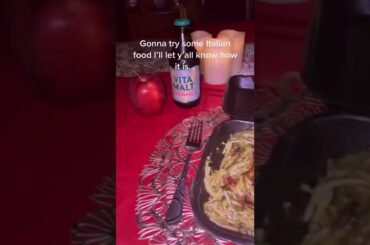 Italian Food tiktok ehijie