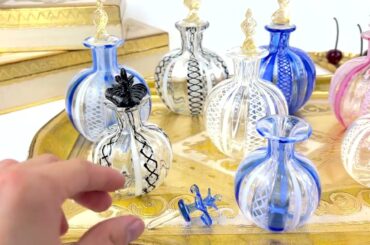 My Italian Decor  - Filigrana Perfume Bottles