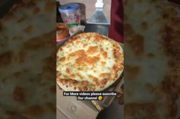 Best Pizza Ever #shorts #shortsvideo #indianstreetfood #streetfood