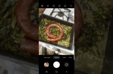 COOKING WITH XRP FUTURE MILLIONAIRE EPISDE 4 ITALIAN SAUSAGE AND RAPINI QUICK BTC TA