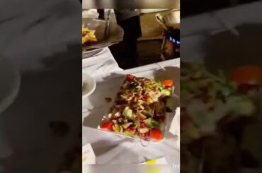 delicious Italian food is buffa cheff style#short subscribe to my channel