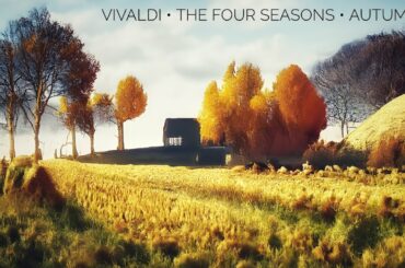 The Four Seasons Autumn Classical Music Concerto by Antonio Vivaldi with Minimalistic Art 2022