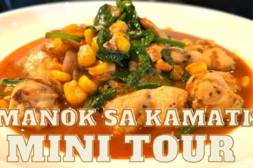 MANOK SA KAMATIS - ITALIAN FOR DINNER!