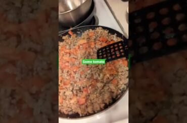 Making Italian sausage with Pasta #shorts #italianfood #lgbtq