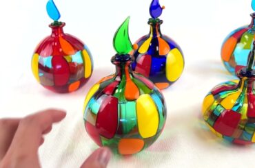 My Italian Decor  - Pazzia Perfume Bottles