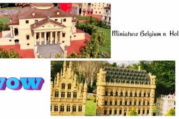 Miniature Belgium ,Holland n Italy in Legoland, London..#legoland Windsor,miniland...