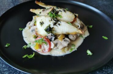 Shorts-Sea Bass With Vegetables | Italian Food | Italian Recipe | Italian Cooking | A happy meal