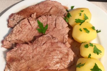 My secrets like Cooking Roast Veal with red wine #Shorts