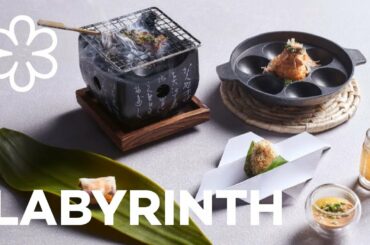 Labyrinth Singapore: One Michelin Star & ASIA 50 Best Restaurant