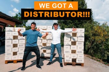 We Got A WINE DISTRIBUTOR!!
