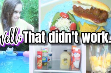 EASY MEATBALL SUBS DINNER & MORE! | COOK & CLEAN WITH ME VLOG