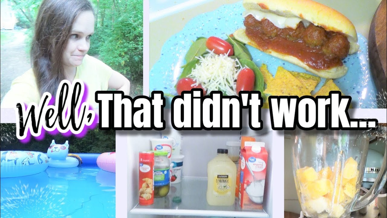 EASY MEATBALL SUBS DINNER & MORE! | COOK & CLEAN WITH ME VLOG EASY MEATBALL SUBS DINNER & MORE! | COOK & CLEAN WITH ME VLOG