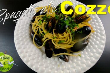 Spagetti alle Cozze Recipe, Authentic Italian Recipe, Clam Spagetti [How To][Cooking][Amazing]