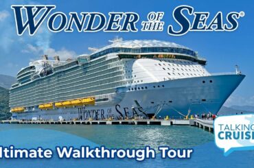 Wonder of the Seas | Ultimate Walkthrough Tour (2022)
