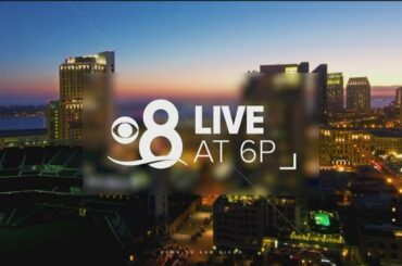San Diego's top stories for May 30 at 6 p.m.