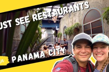 MOST UNIQUE places to eat in PANAMA CITY - CASCO VIEJO Restaurant Tour