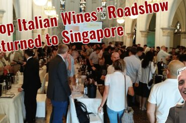 “Top Italian Wines” Roadshow returned to Singapore