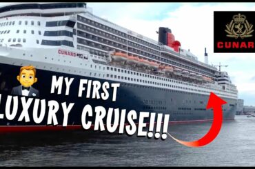 LUXURY CRUISE BOOKED! Sunday Sofatime - First Time with Cunard Queen Mary 2