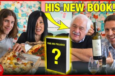 Wine & Pizza 2, interview with Professore Scienza on his book "Vine & Prejudice" w/SUBTITLES