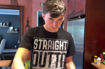 Italian cooking show for the biggest Roma fan ever senior massimo